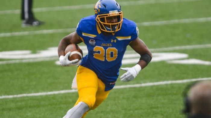 Pierre Strong Jr. Yellow Pants